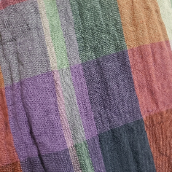 Aritzia Community Plaid Crop Top and Shorts Set - Picture 8 of 10